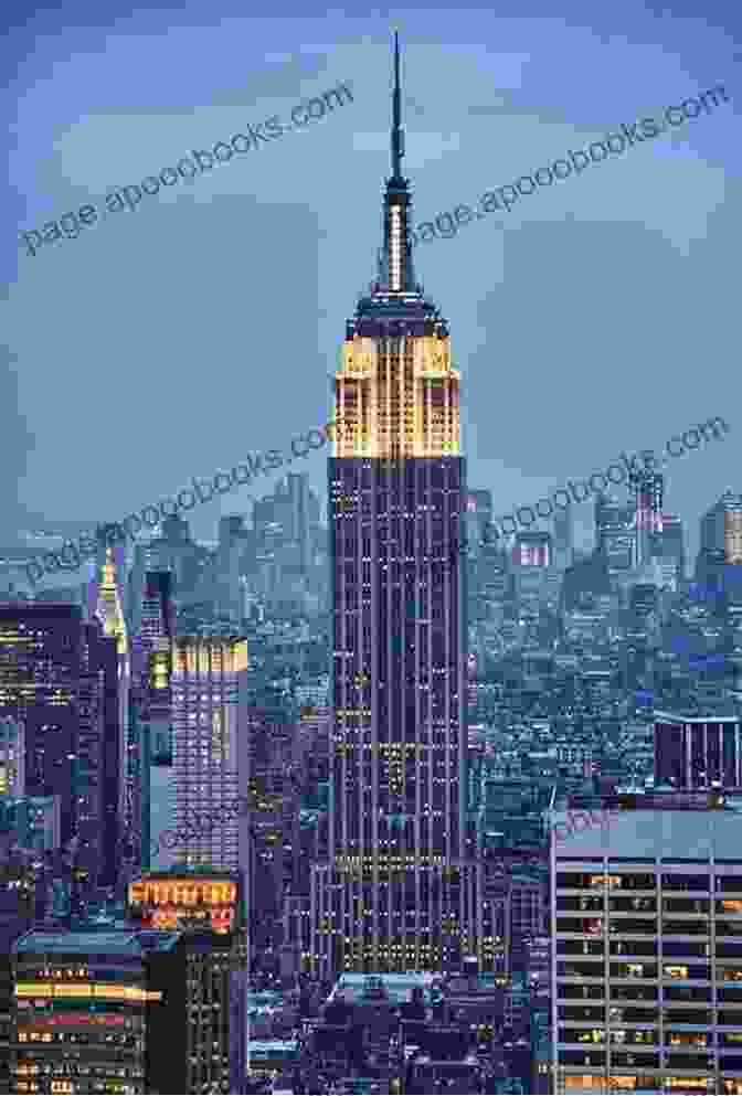 Empire State Building Manhattan Live: The Undeviated: A Travel Article On Manhattan New York