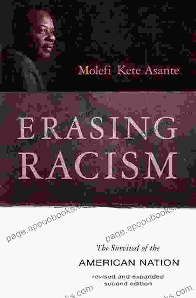 Erasing Racism: The Survival Of The American Nation Book Cover Erasing Racism: The Survival Of The American Nation