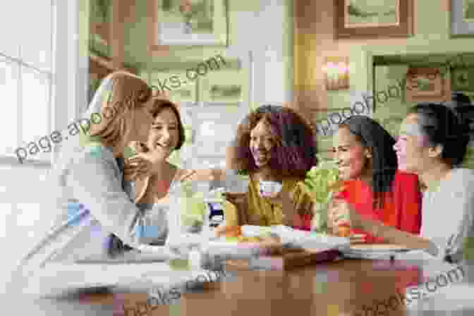 Escape To The Art Cafe Book Cover. A Woman Is Painting On The Cover, People Are Gathered Around A Table, And There Are Hanging Lights. Escape To The Art Cafe: The Perfect Uplifting Romantic Page Turner For Summer