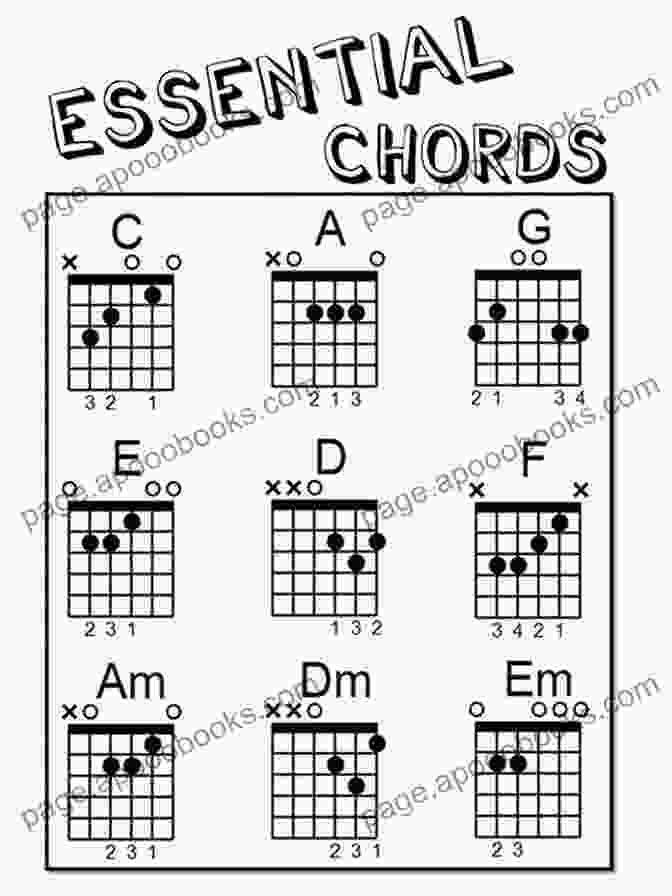 Essential Guitar Chords TEACH YOURSELF HOW TO PLAY GUITAR: STEP BY STEP GUIDE ON HOW TO PLAY GUITAR LIKE A PRO IN 14 DAYS