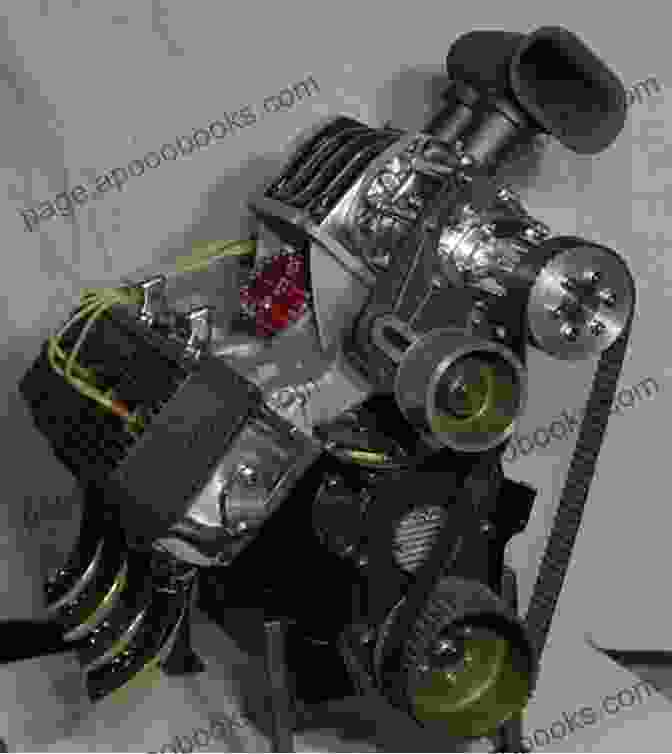 Experimental Four Cylinder Racing Engine Concept Design Book Cover Bulkhead: Experimental Four Cylinder Racing Engine A Concept Design