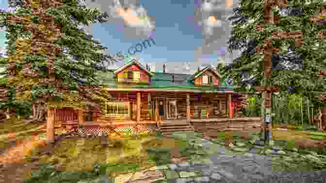 Exterior Of A Rustic Wooden Roadhouse In The Yukon, Alaska A Guide To The Notorious Bars Of Alaska: Revised 2nd Edition