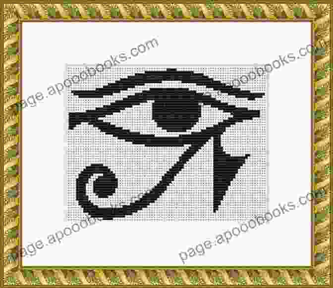 Eye of Horus Cross Stitch Pattern