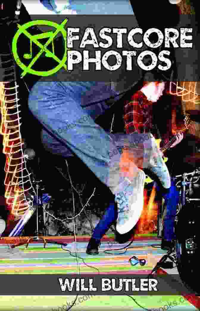 Fastcore Photos Issue Will Butler Cover Featuring Will Butler In Action On Stage Fastcore Photos Issue #1 Will Butler