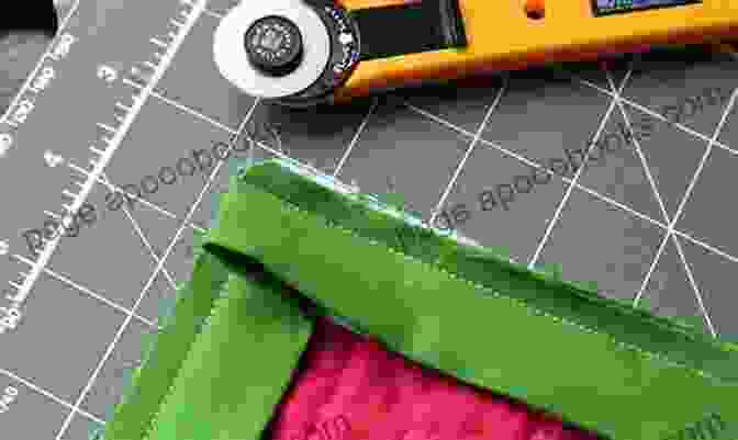 Finishing Touches Image The Guide For Quilting: How To Add Flair And Creativity To Your Quilt Patches With Needlepoint: Quilting Essentials