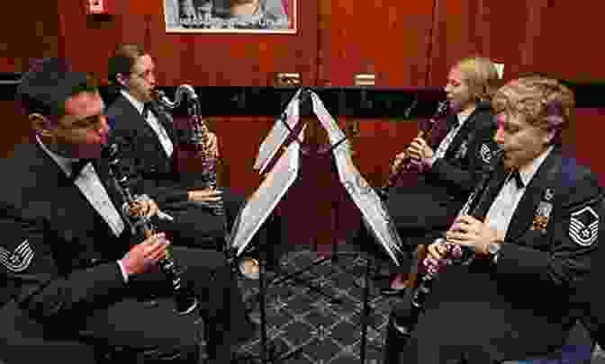 Four Clarinetists Playing Together 10 Romantic Pieces For Clarinet Quartet (CLARINET 1): Easy (10 Romantic Pieces Clarinet Quartet 2)