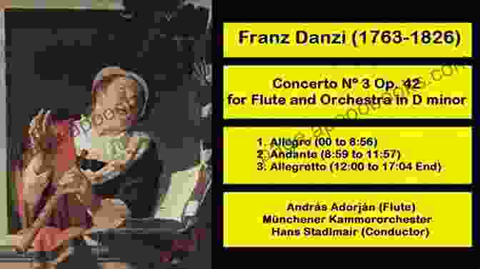 Franz Danzi, Renowned Composer And Flute Master First Exercises: For Flute Op 89 (Essential Exercises)