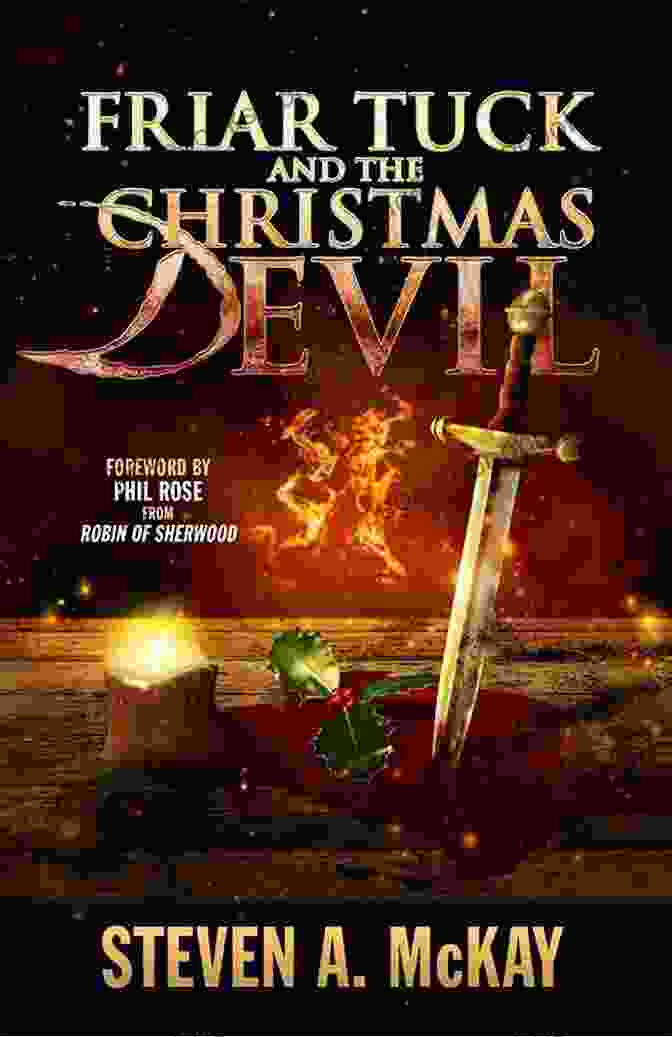 Friar Tuck And The Christmas Devil Kindle Single Book Cover Friar Tuck And The Christmas Devil (Kindle Single)