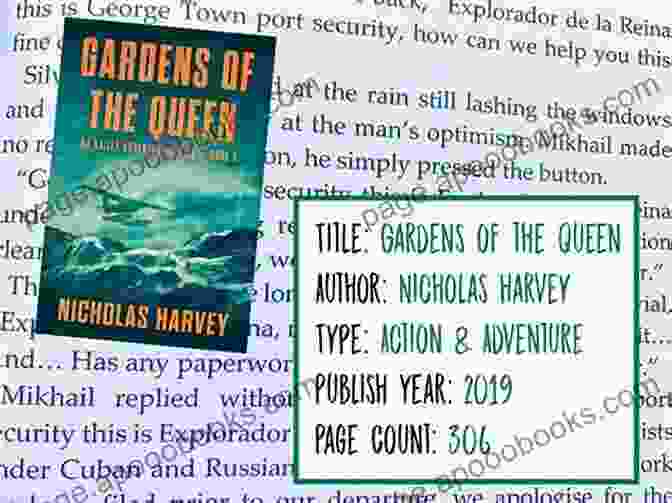 Gardens Of The Queen Book Cover Gardens Of The Queen: AJ Bailey Adventure Two