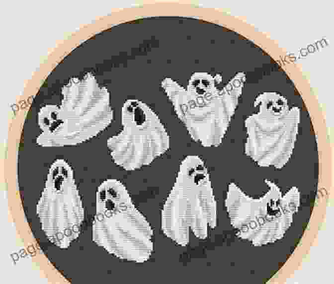 Ghost Cross Stitch Pattern By Mother Bee Designs Ghost 2 Cross Stitch Pattern Mother Bee Designs