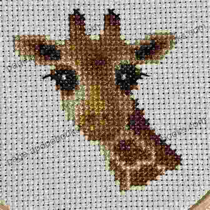 Giraffe Cross Stitch Pattern By Mother Bee Designs Giraffe 8 Cross Stitch Pattern Mother Bee Designs