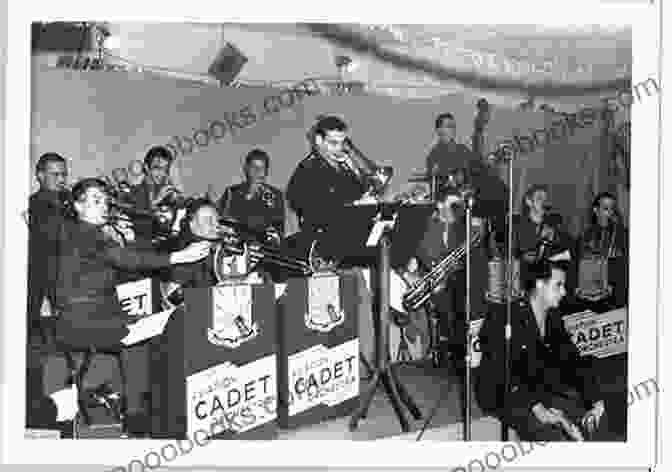 Glenn Miller And His Orchestra Performing On Stage, Dressed In Military Uniforms Boom S Blues: Music Journalism And Friendship In Wartime (American Made Music Series)