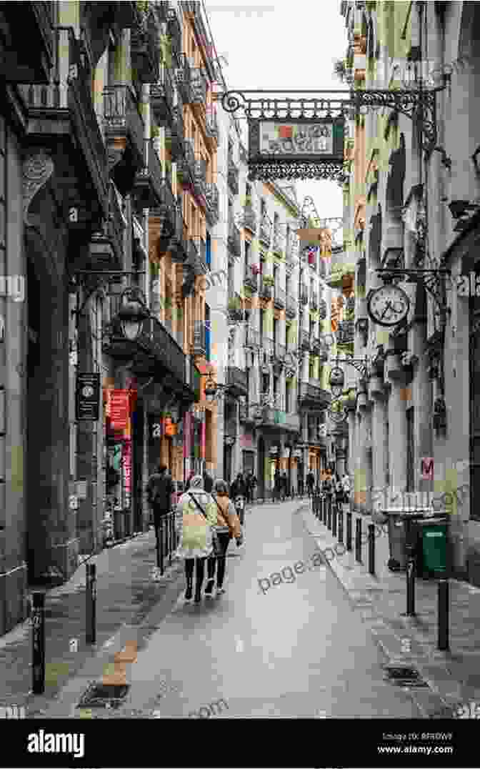 Gothic Quarter Narrow Street Barcelona: 10 Best Places To Visit