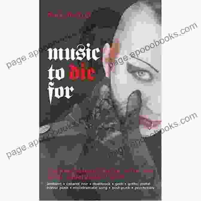 Gothic Rock: A Journey Into The Dark Heart Of Music By Mick Mercer GOTHIC ROCK BLACK Mick Mercer