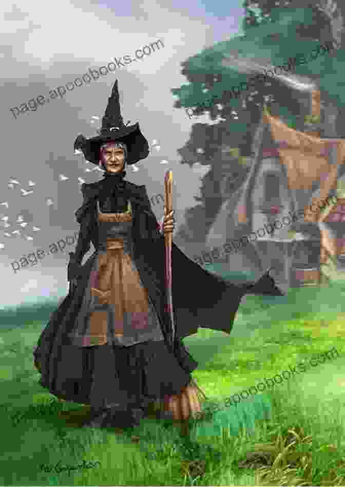 Granny Weatherwax, A Wise And Unconventional Witch From Discworld Equal Rites: A Novel Of Discworld