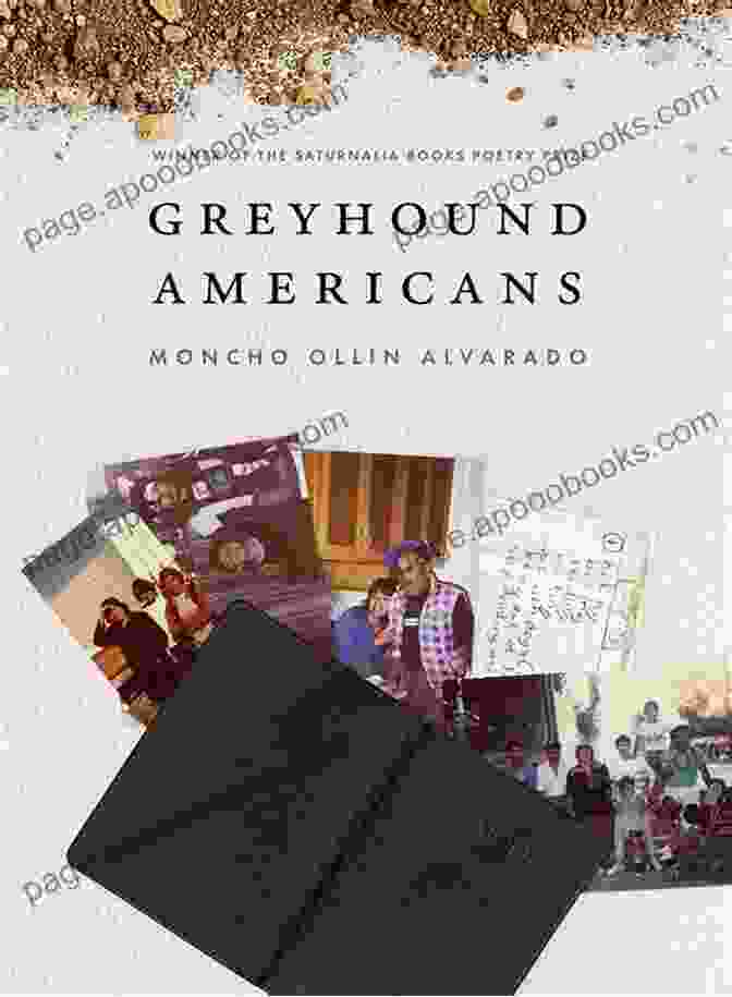 Greyhound Americans: Moncho Ollin Alvarado Book Cover Greyhound Americans Moncho Ollin Alvarado