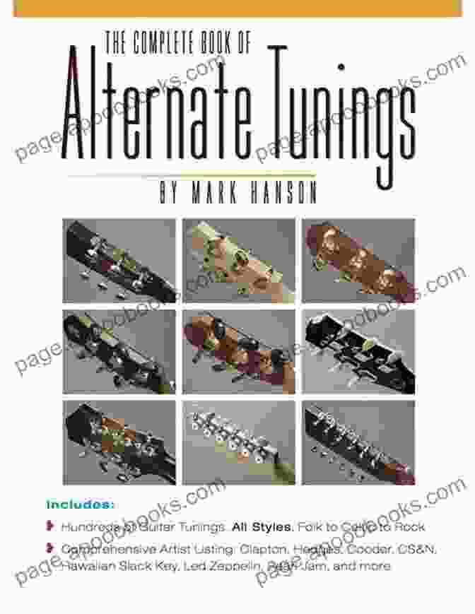 Guitar Pieces In Alternate Tunings Volume 1 Book Cover Guitar Pieces In Alternate Tunings: Volume 1: The D