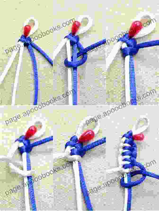 Half Hitch Knot For Friendship Bracelets HOW TO MAKE FRIENDSHIP BRACELET: Complete Guide To Make Friendship Bracelet