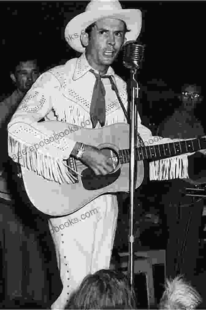 Hank Williams Playing Guitar Hank: The Short Life And Long Country Road Of Hank Williams