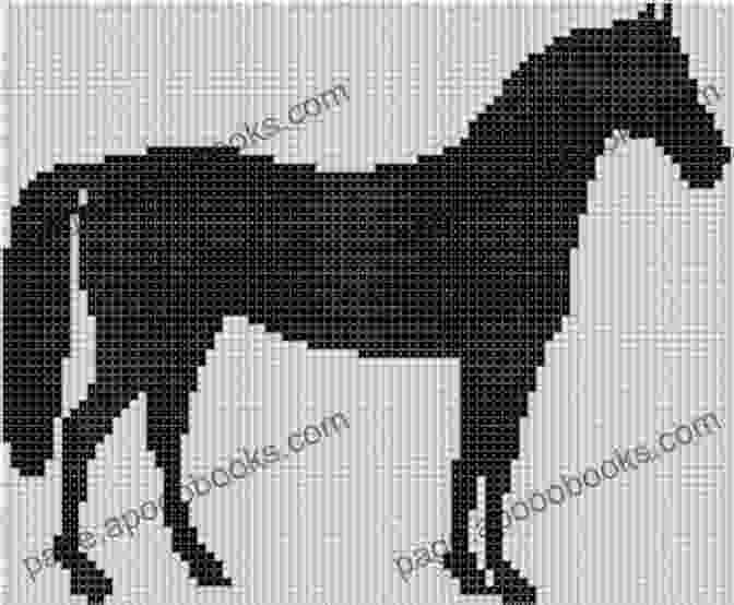 Horse Cross Stitch Pattern By Mother Bee Designs Horse Cross Stitch Pattern Mother Bee Designs