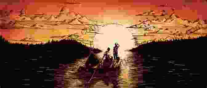 Huckleberry Finn And Jim Floating Down The Mississippi River The Adventures Of Huckleberry Finn (Dover Children S Evergreen Classics)