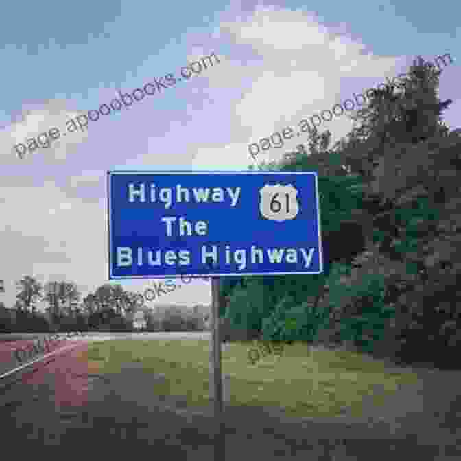 Iconic Highway 61 Blues Sign At The Start Of The Mississippi Delta New Orleans Between Poetry And The Blues (New Orleans My Home 2)