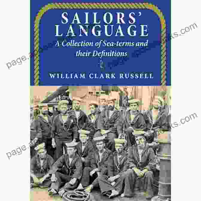 Illustration Of Abaft Sailors Language: A Collection Of Sea Terms And Their Definitions