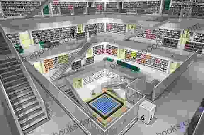 Image Of A Futuristic Library With Engaged Users Library 2 0 A Guide To Participatory Library Service