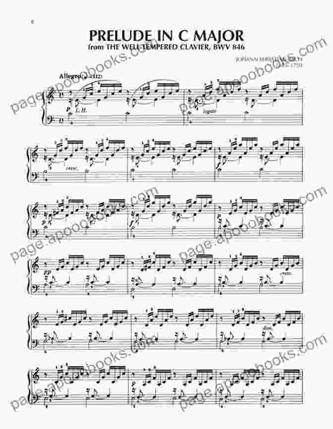 Image Of Johann Sebastian Bach's Prelude And Fugue In C Major, BWV 846 Essential Keyboard Repertoire Vol 7 (Spanning Seven Centuries) (Alfred Masterwork Edition: Essential Keyboard Repertoire)