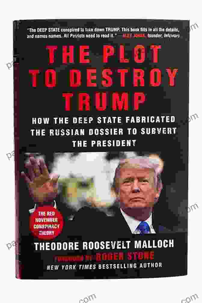 John Smith, Author Of The Plot To Destroy Trump The Plot To Destroy Trump: The Deep State Conspiracy To Overthrow The President