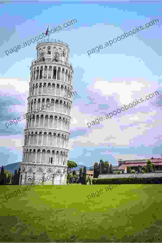 Leaning Tower Of Pisa As A Popular Tourist Destination Cutout Books: The Leaning Tower Of Pisa (Monuments Of The World)