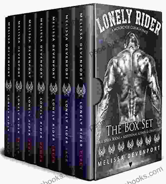 Lonely Rider: The Box Set Lonely Rider The Box Set: A Motorcycle Club Romance All 7 The Complete