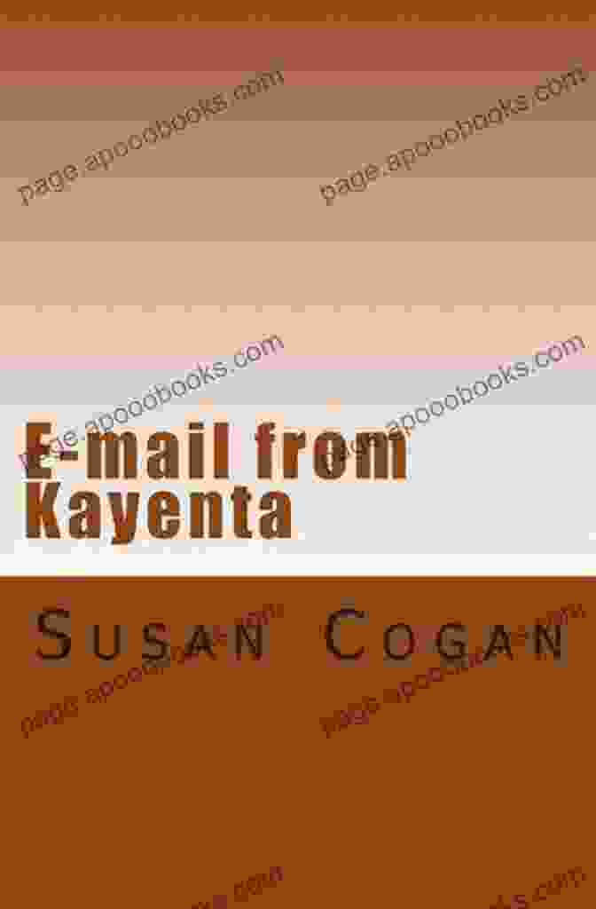 Mail From Kayenta Book Cover E Mail From Kayenta Susan Cogan