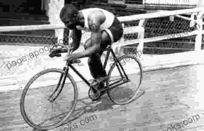 Major Taylor On His Bicycle Major Taylor: The World S Fastest Man