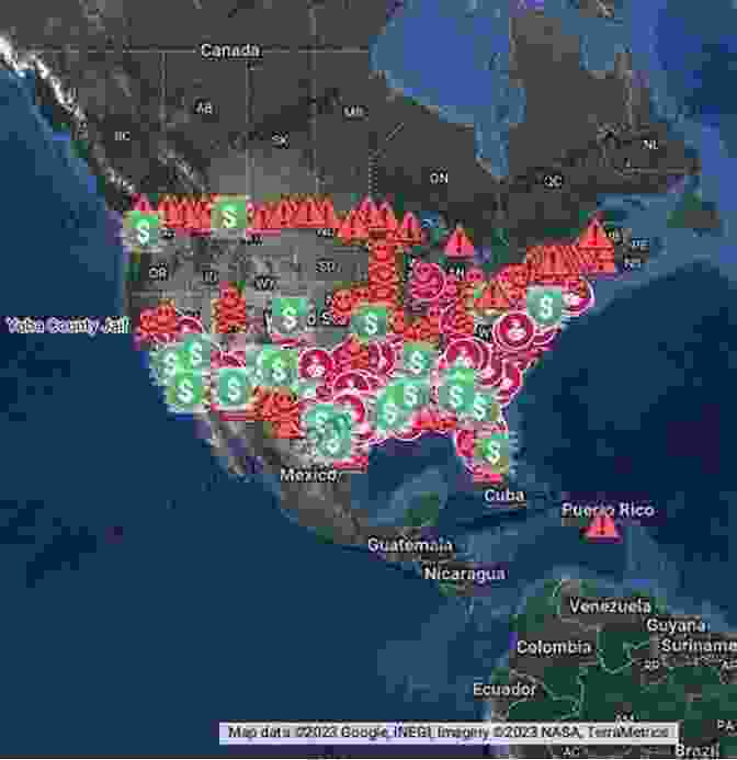 Map Highlighting Geographic Concentration Of Media Outlets In The United States News For The Rich White And Blue: How Place And Power Distort American Journalism