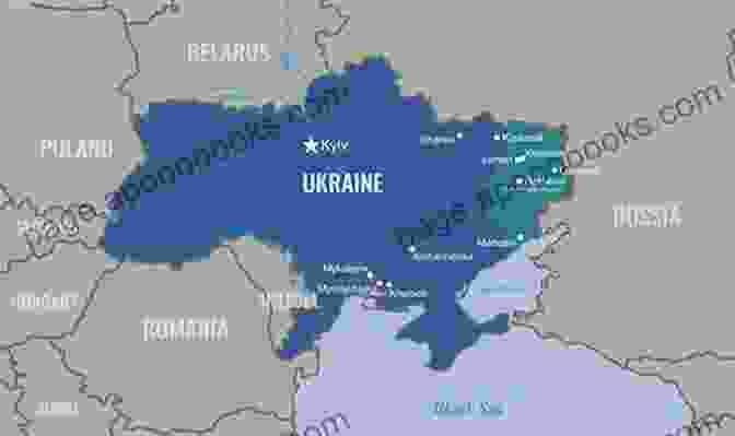 Map Showing Ukraine's Strategic Location Between Russia And The European Union Revolution And War In Contemporary Ukraine: The Challenge Of Change (Soviet And Post Soviet Politics And Society 161)