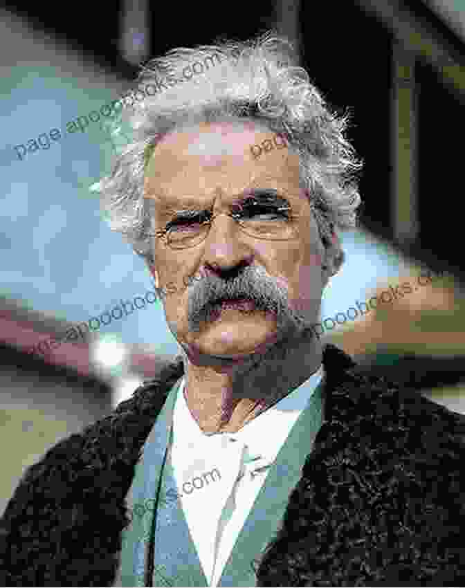 Mark Twain, The Celebrated American Author And Humorist, Known For His Sharp Wit And Social Commentary The Complete Works Of Mark Twain