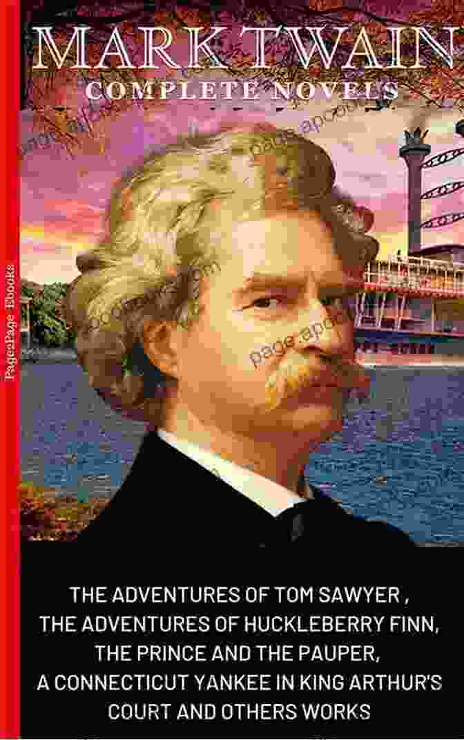 Mark Twain The Complete Novels Book Cover Mark Twain: The Complete Novels