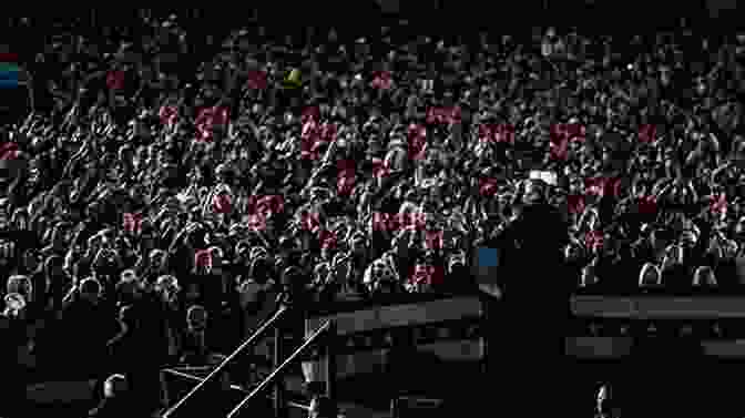 Maurice Manning Addressing A Crowd During His Political Campaign Railsplitter Maurice Manning