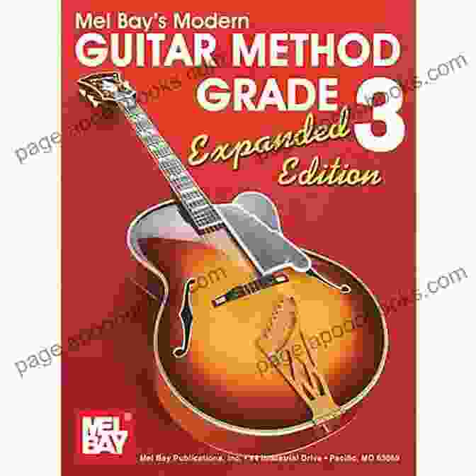 Modern Guitar Method Grade 1 Expanded Edition Book Cover Modern Guitar Method Grade 3 Expanded Edition