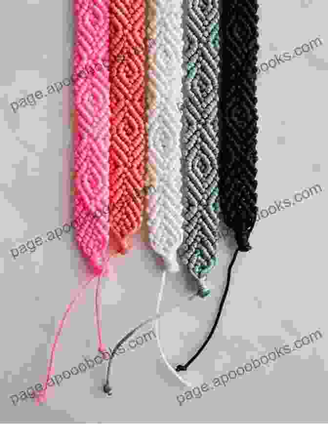 Monochromatic Colors For Friendship Bracelets HOW TO MAKE FRIENDSHIP BRACELET: Complete Guide To Make Friendship Bracelet