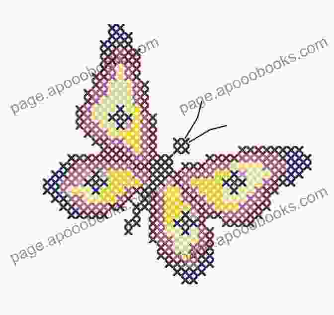 Mother Bee Butterfly 20 Cross Stitch Pattern Butterfly 20 Cross Stitch Pattern Mother Bee Designs