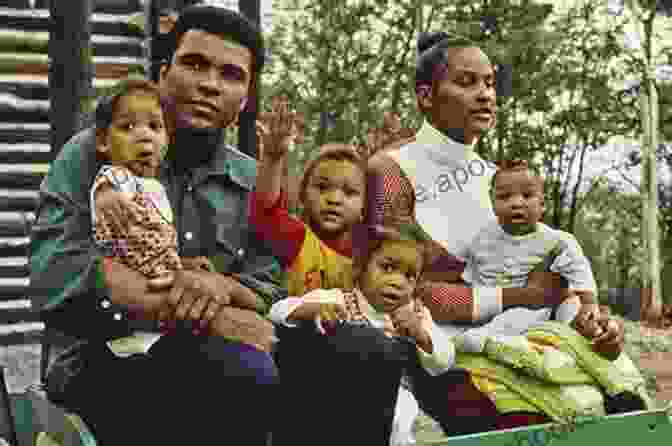 Muhammad Ali With His Family The Greatest: My Own Story