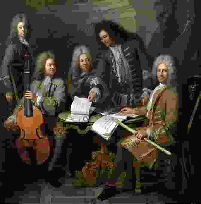 Musicians Playing Instruments In The 18th Century Music Making In North East England During The Eighteenth Century