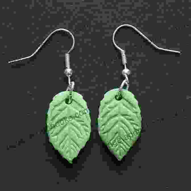 Nature Inspired Wire Wrapped Leaf Earrings With Vibrant Green Gemstones A Guide To Wire Wrapped Jewellery: The Quick And Easy Way To Make Wire Wrapped Jewellery