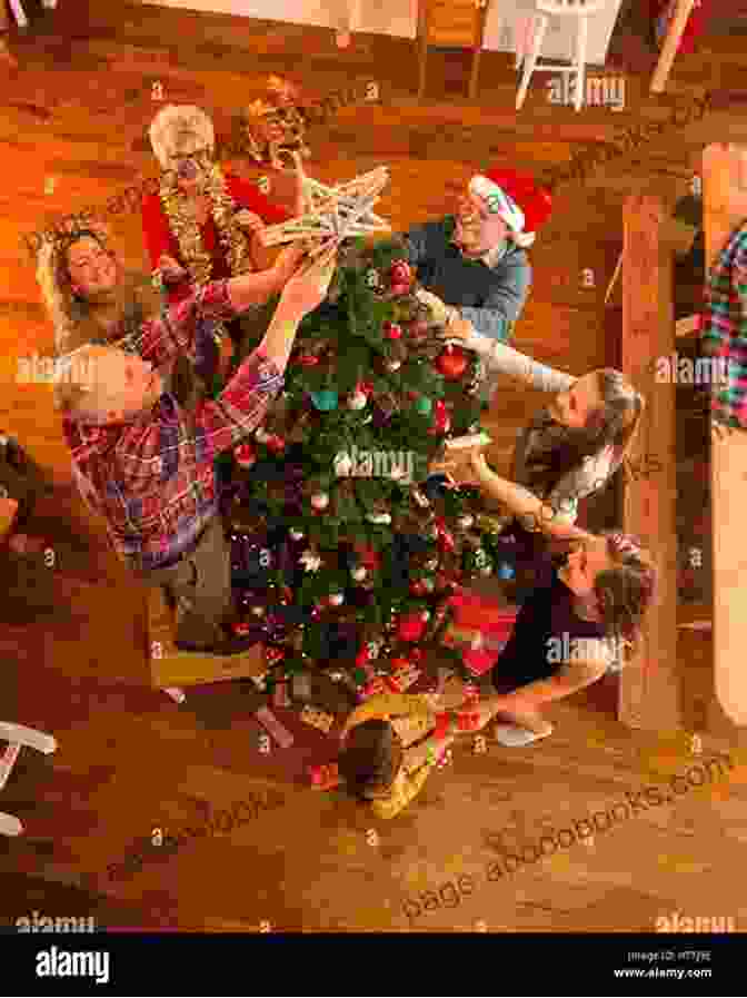 O'Brien Family Gathered Around The Christmas Tree A Chesapeake Shores Christmas (A Chesapeake Shores Novel 4)