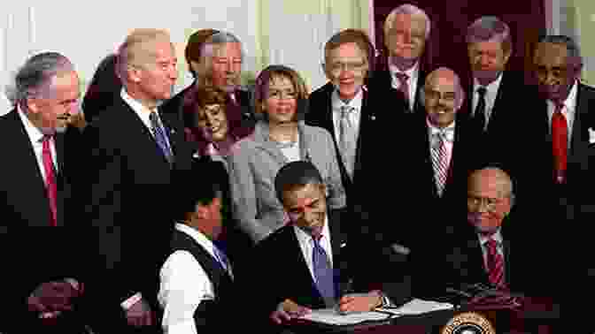 Obama Signs The Affordable Care Act Into Law A Crisis Wasted: Barack Obama S Defining Decisions