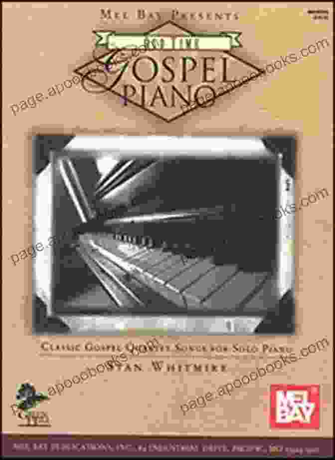 Old Time Gospel Piano By Marshall Segal Book Cover Featuring A Vintage Piano And Sheet Music Old Time Gospel Piano Marshall Segal