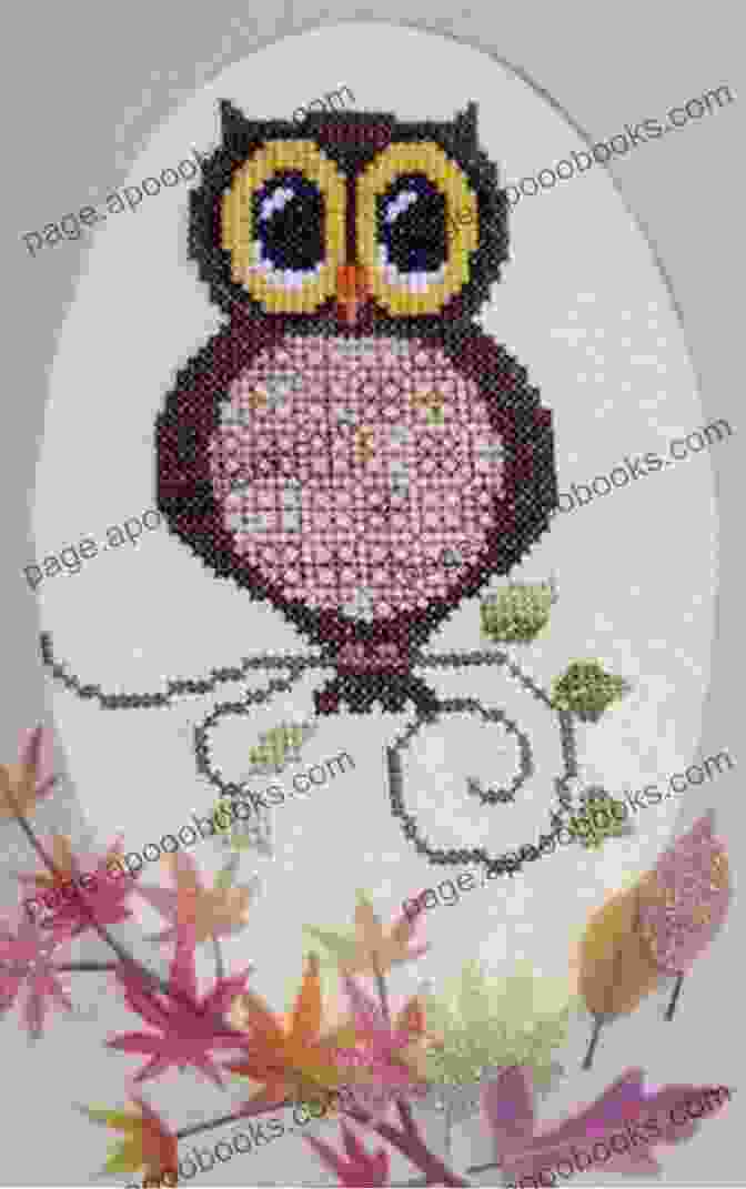 Owl Cross Stitch Pattern Mother Bee Designs