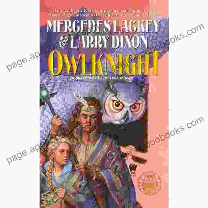 Owlsight: The Owl Mage Trilogy Book Cover, Featuring An Enigmatic Owl Mage With Piercing Gaze And Glowing Staff Amidst A Mystical Forest Owlsight (The Owl Mage Trilogy 2)